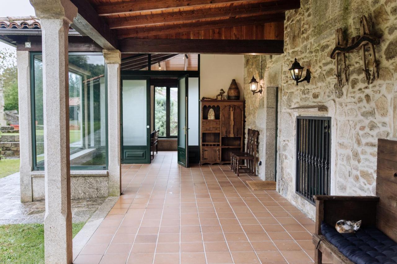 Casa Quintelina Villa Lugo Buitenkant foto